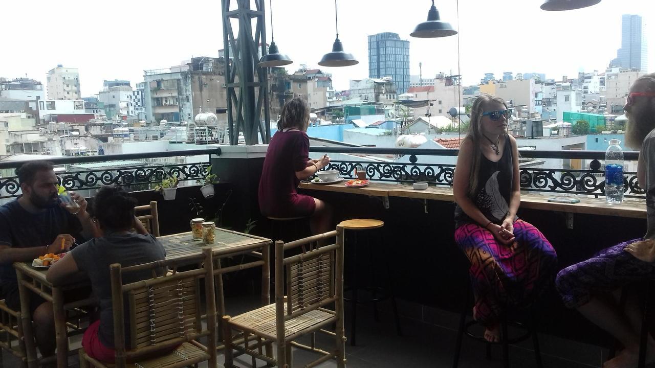 Bui Vien Miss Home Hô Chi Minh-Ville Extérieur photo